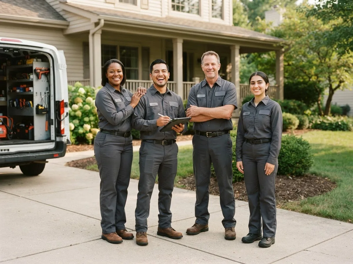 Licensed pest control technician near New Franken, WI